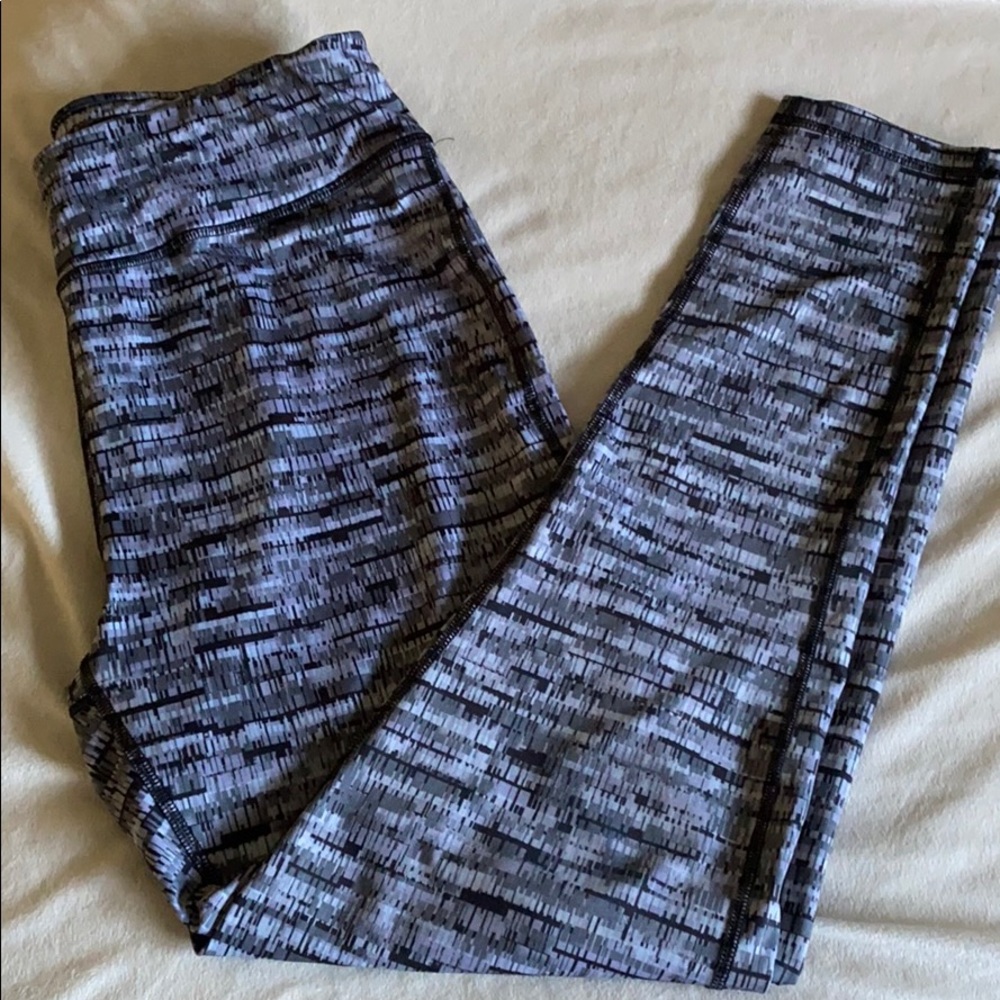 Women Within Legging- Black/Gray